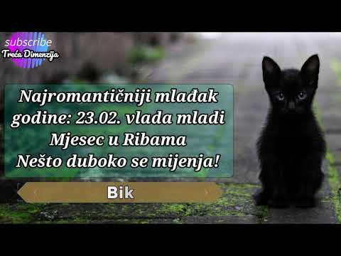 Najromantičniji mlađak godine: 23.02. vlada mladi Mjesec u Ribama – Nešto duboko se mijenja!