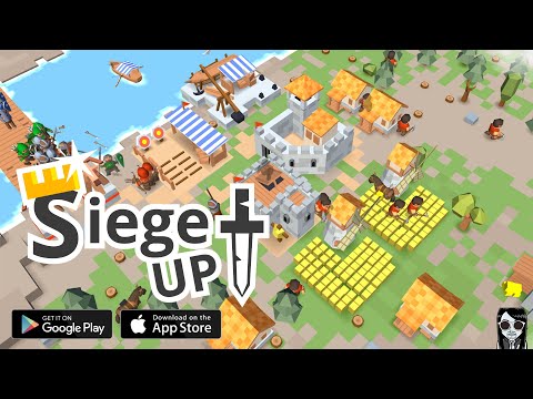 【RTS Siege up!】Gameplay Android / iOS - YouTube