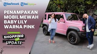 Dibanderol Setengah Miliar, Intip Penampakan Mobil Kesayangan Baby Lily, Warnanya Pink