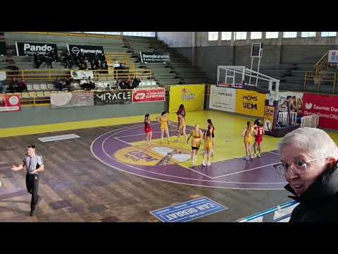 UE MATARO 54 - CB ROSER BLANC 39