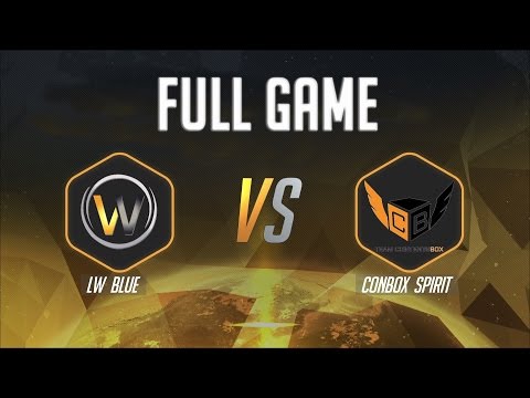 LuxuryWatch Blue vs. CONBOX Spirit Full Game – Group C – OGN Overwatch APEX Season 3