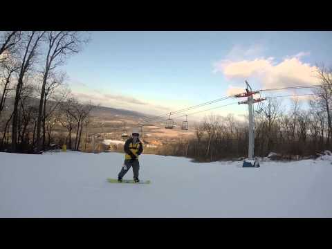 Swag Cam! Hard fall!