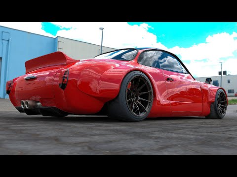 Volkswagen Karmann Ghia - Widebody