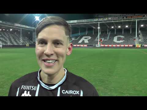 Julie Challe après Sporting de Charleroi - SC Eendracht Aalst Ladies le 22.12.2021