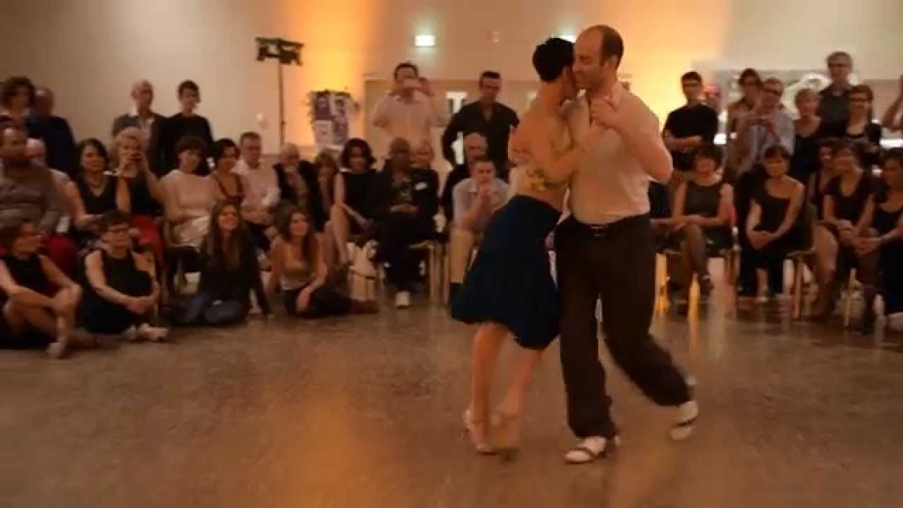 Maria Filali & Daniel Carlsson Orléans milonga d'hiver 1/3