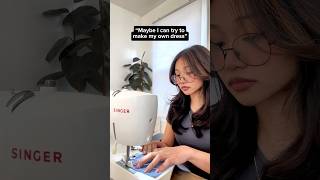 The year I tried making dresses