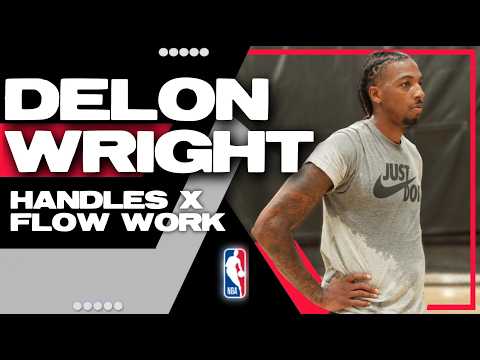 NBA Vet & Free Agent PG Delon Wright Gets Work In