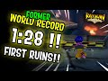THE IMPOSSIBLE WORLD RECORD FIRST RUINS IN 1 28 500 Rayman M Arena SpeedRun