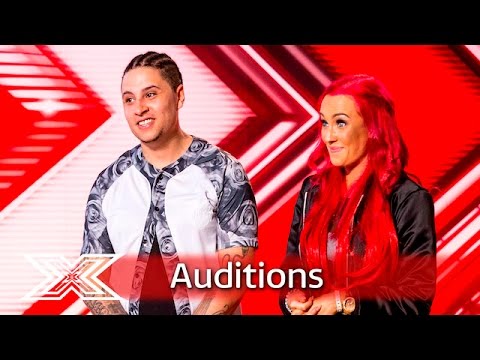 He Knows She Knows give an engaging performance | Auditions Week 3 | The X Factor UK 2016