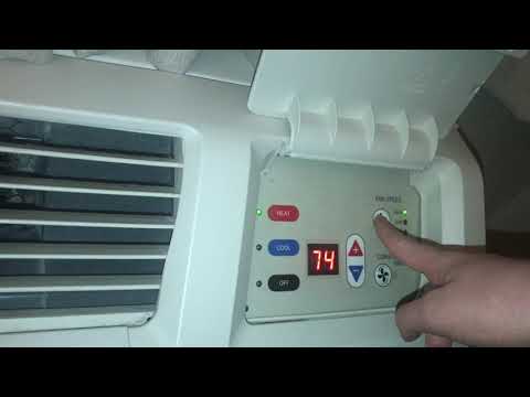 Amana Wall Air Conditioner/heater Unit