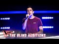 The Blind Auditions: Zach Fawor sings 'Mercy'  | The Voice Australia 2019