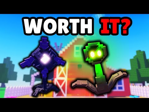 The REGENERATION FLOWER AND TOXIBUD SHOWCASE In Garden Tower Defense!