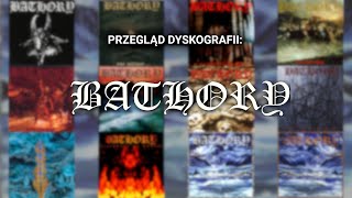 PODAJ DYSKOGRAFIĘ! | BATHORY | NOISECAST 10