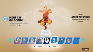 How To COMPLETE ALL AVATAR ELEMENTS QUESTS in Fortnite! (How to Get AANG Skin)