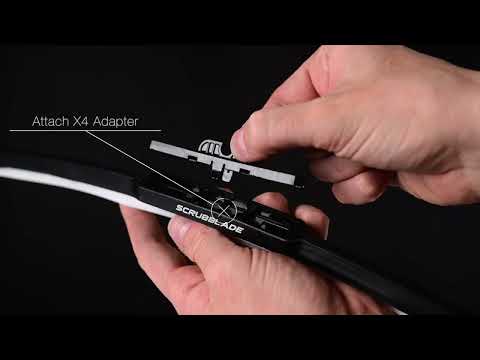 ShadeBlade 22mm Top Button - Install Video