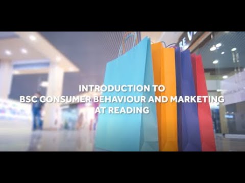 Explore BSc Consumer Behaviour and Marketing  play video