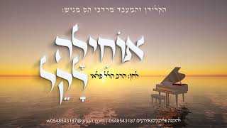 מרדכי הס בביצוע פסנתר לשיר המפורסם "אוחילה לקל" | Motti S - Ochila - Piano cover