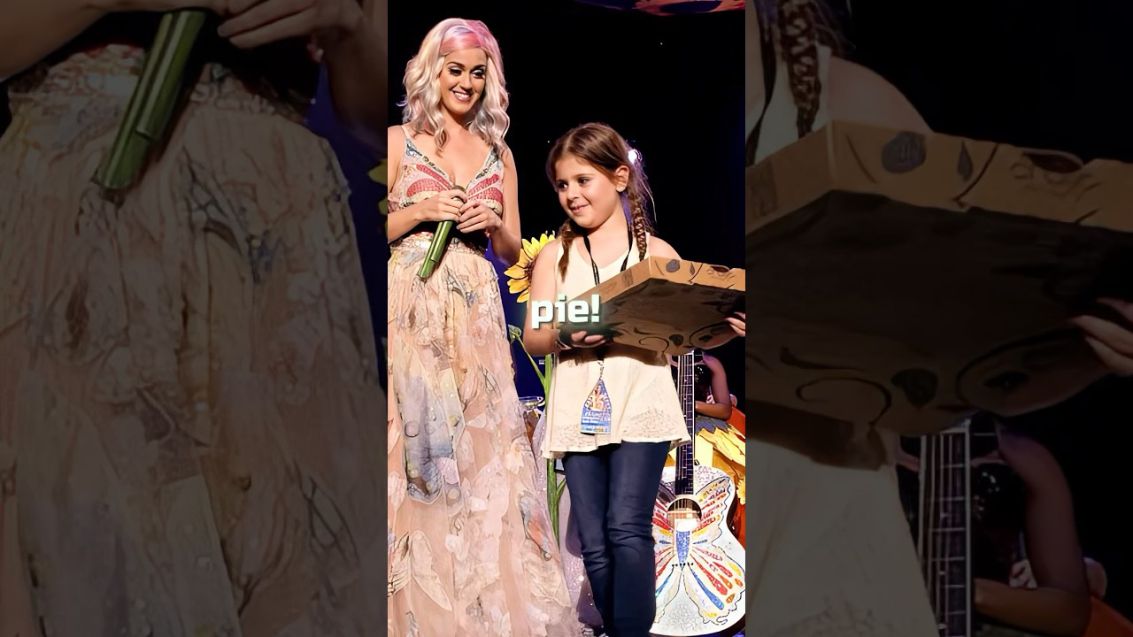 Katy Perry brings a FAN on STAGE 🫶😍