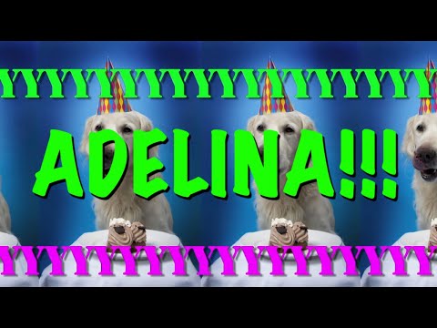 HAPPY BIRTHDAY ADELINA! - EPIC Happy Birthday Song