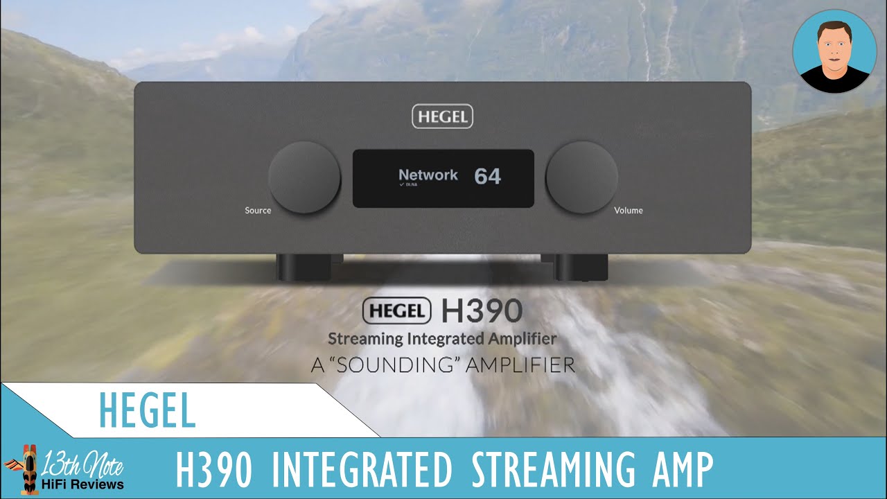 A film about the Hegel H390 Integrated Amplifier
