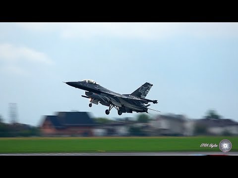 Air Show Radom 2018 — F-16 Belgian Air Force