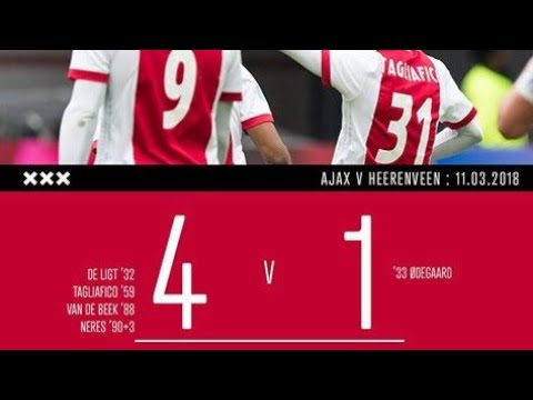 Ajax vs Heerenveen 4-1 | All Goals & Highlights | 11-03-2018 [ HD ]