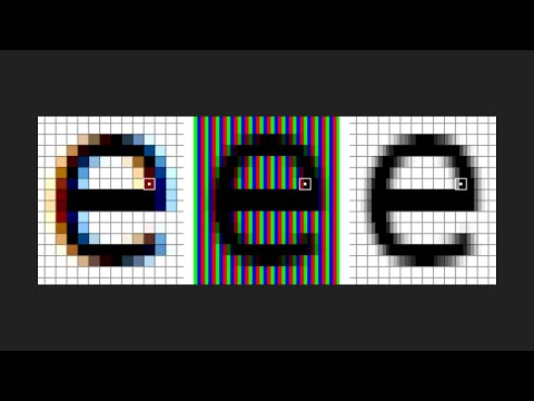 How do computer fonts work?