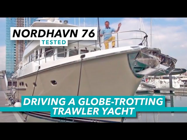Nordhavn 76 from Motor Boat & Yachting