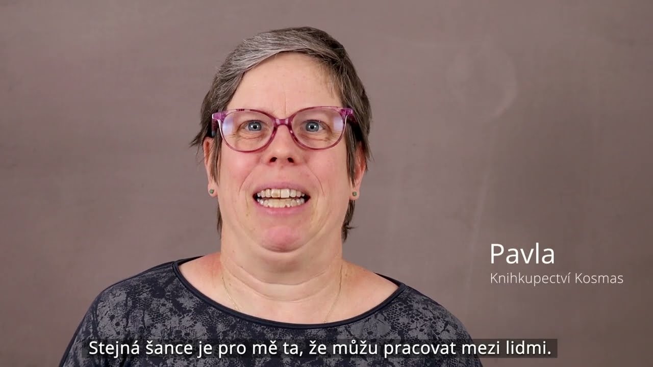 Rytmus: Lidé s postižením mluví o své práci