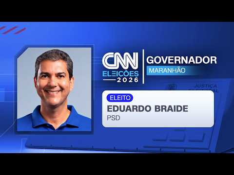 Eduardo Braide é eleito governador do Maranhão | CNN ELEIÇÕES