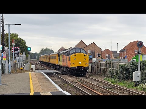 Colas Rail 37057 & 37116 with the 1Q98 Test Train 09/10/2025