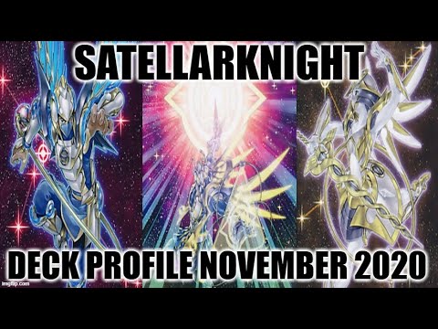 SATELLARKNIGHT DECK PROFILE (NOVEMBER 2020) YUGIOH!