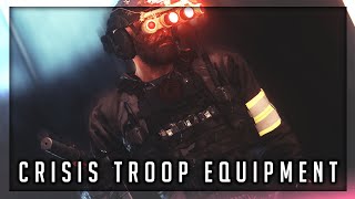 BPRE - Crisis Troop Equipment Fallout 4 Mod