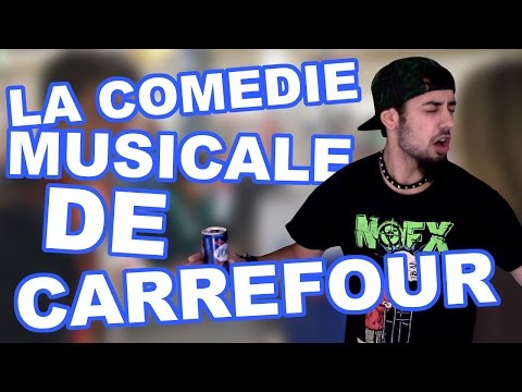 La comédie musicale de Carrefour ! (Tib in Action)