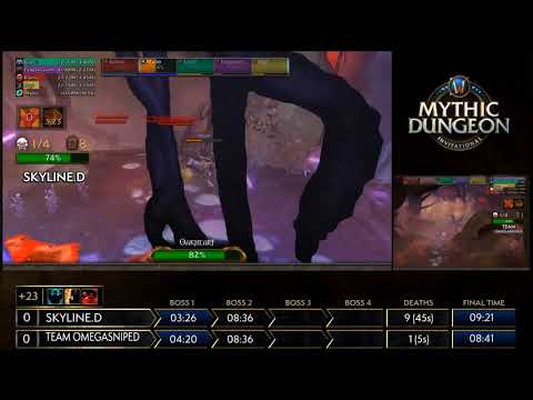 MDI World Global Finals! WoW Mythic Dungeon Day 1! Skyline D vs Team Omegasniped