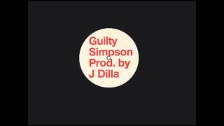 Guilty Simpson - Man's World (Instrumental) Prod. Jay Dee