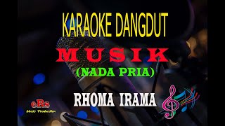 Download lagu Karaoke Musik Nada Pria - Rhoma Irama (Karaoke Dangdut Tanpa Vocal) mp3