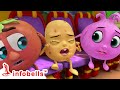 बस में दस सब्जियाँ Number Counting Hindi Rhymes For Children Infobells