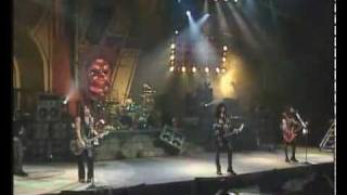 KISS - Love Gun &amp; Star Spangled Banner - 1992