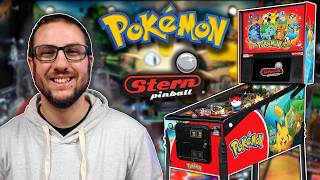 My new Pokemon Pinball machine is here.. and it's AWESOME!