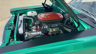 1969 Plymouth Road Runner 440 Six-Barrel Tribute Start Up