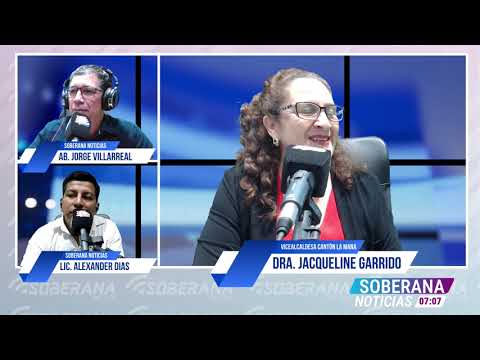 Actividades de Carnaval 2026. Dra. Jacqueline Garrido, Vicealcaldesa Cantón La Mana, Radio Soberana