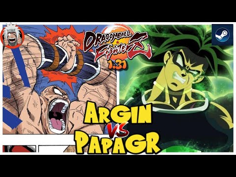 DBFZ PapaGR vs ArGin - Amazing Fights! - Ver 1.31