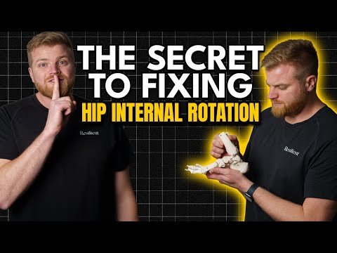 The Most Overlooked Way To Fix Hip Internal Rotation