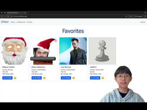 CS50 Final Project - Chezz