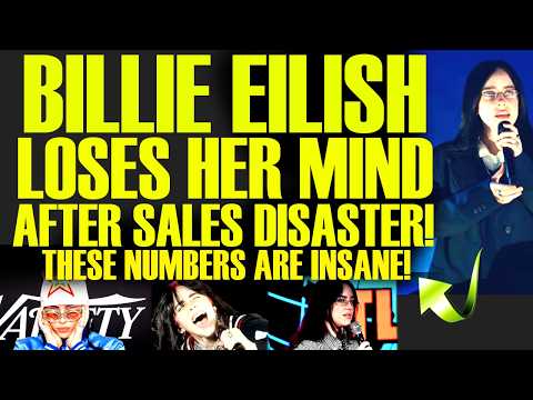 Billie Eilish OFFICIAL SALES DISASTER After Stolen Land & ICE Comments At Grammys! INSANE Numbers