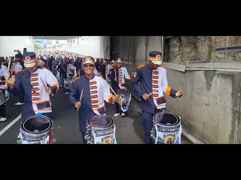 Banda Internacional Centenario 4 de noviembre de 2022 Inicio Calle 50