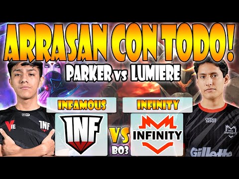 INFAMOUS VS INFINITY [BO3] ELIMINATION-BTS PRO SERIES SEASON 11: AMERICAS - DOTA 2 PRO