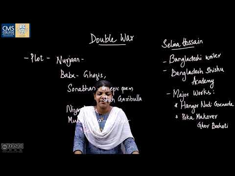 Double War - Selina Hossain I Betty Elsa Jacob I Dept. of English