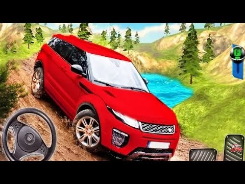 Offroad Jeep Prado Driving Simulator - Luxury SUV 4x4 Driver - Android GamePlay